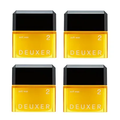 DEUXER(デューサー) ソフトワックス2(4個セット) ヘアワックス フローラルベリー