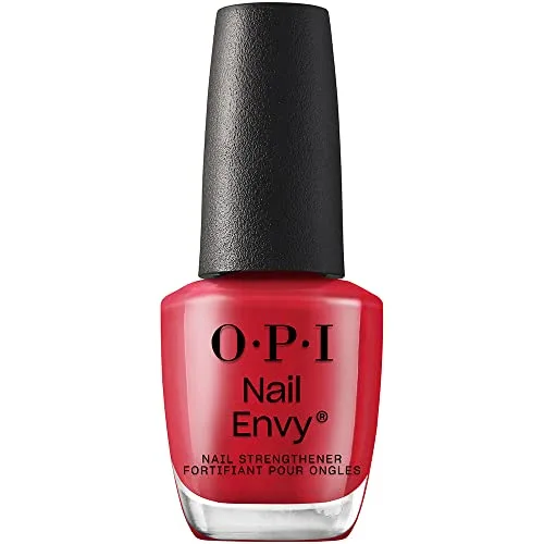 OPI Nail Strengthener Beautiful Nails Red 15mL (Nail Envy α สี NT225)