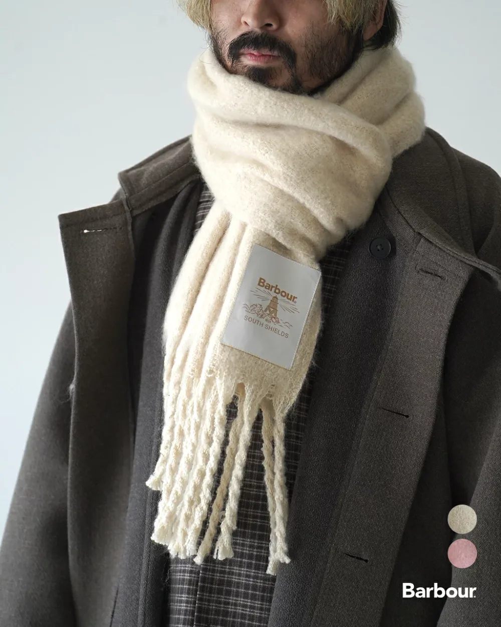 バブアー Barbour バブアー エリソン スカーフ マフラー メンズ レディース barbour ellison scarf LSC0458 1005