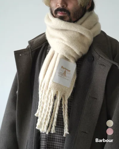 バブアー Barbour バブアー エリソン スカーフ マフラー メンズ レディース barbour ellison scarf LSC0458 1005