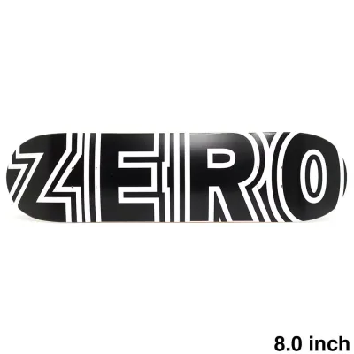 ZERO DECK ゼロ デッキ TEAM CLASSIC BOLD 8.0 RESIN-7 スケートボード スケボー
