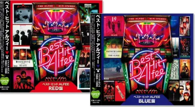 新品 アルフィー ベスト ヒット THE ALFEE RED盤 / BLUE盤 CD2枚組 全29曲 (CD) BHST172 BHST173