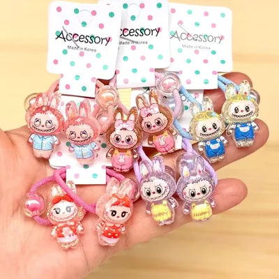 ラブブ風 ヘアゴム 10本セット 人気 ブランド シンプル 子供 子ども 子供用 飾りなし おしゃれ プレゼント 痛くない かわいい 取れにくい ベビー 赤ちゃん 小学生 女の子 保育園 幼児 幼稚園 髪 ヘアゴム キッズ
