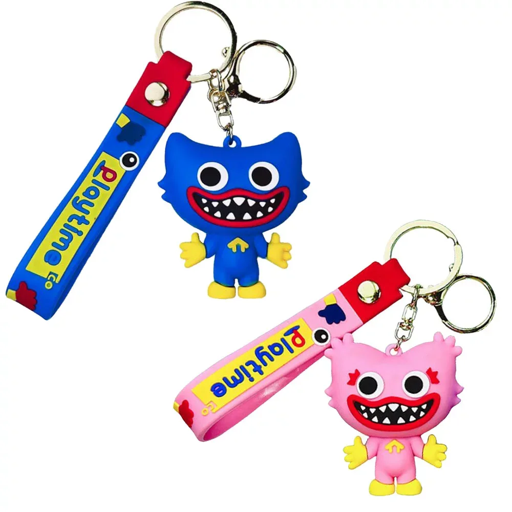 ハギーワギー キー ホルダー ストラップ2つセット ミニサイズ 軽い 携帯式 カラフル 子供 大人