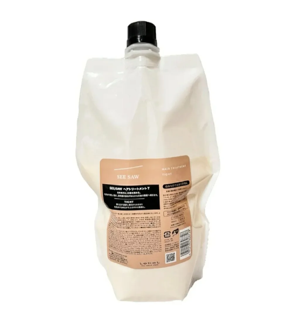 【新品】 SEE/SAW TIGHT シーソー ヘアトリートメント T タイト 800g リフィル 新リニューアル LEBEL ルベル シーソー ヘアケア 800ml 詰め替え用 正規品