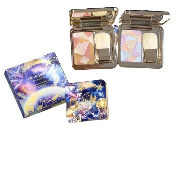Cle de Peau Beaute クレ・ド・ポー ボーテ ル・レオスールデクラ HOLYDAY 2026 cle-2680373 ホリデー限定 化粧コンパクト化粧コスメ メイクギフト ハイライター112 Wishes Fulfilled 113 Starstruck Radiance 110 Radiant Peafowl