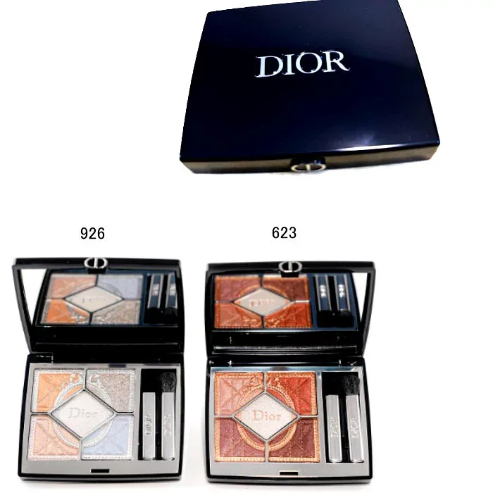 DIOR ディオール ショウ サンク クルール クリスマス コレクション 2026ホリデー 限定 アイシャドウ cd-cinq-couleurs-2026x コスメ ギフトビューティ化粧「926 フロステッド ディライツ」「623 シナモン グレイズ」