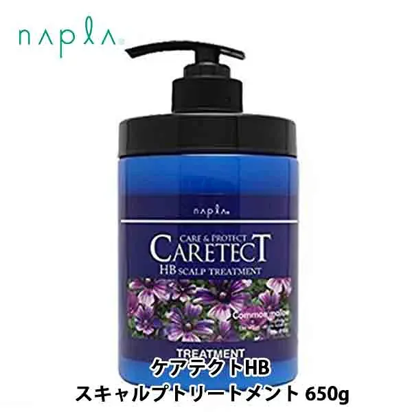 ナプラ ケアテクトHB スキャルプトリートメント 650g ノンシリコン トリートメント スキャルプ ハリコシ 頭皮ケア スカルプケア サロン専売品 美容室専売 ボトル