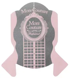 MoreCouture ネイルフォーム ピンク 100枚