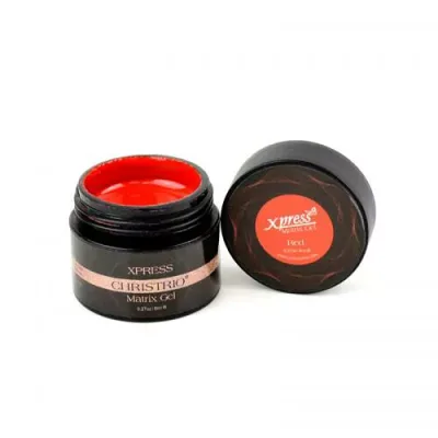 CHRISTRIO マトリックスジェル 8ml レッド