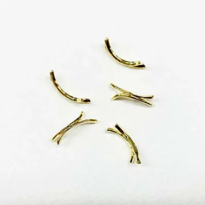 SHAREYDVA シャレドワ ネイルパーツ ラインリング ゴールド