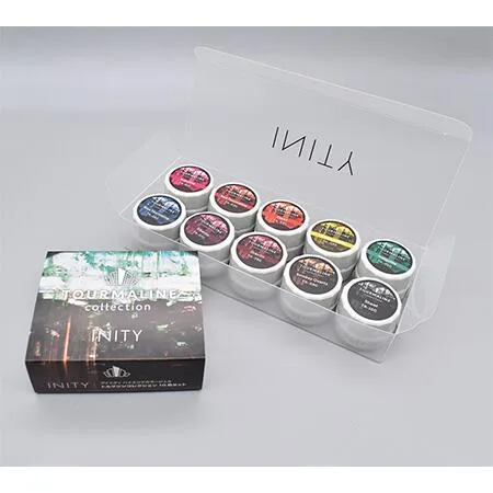 INITY アイニティ ハイエンドカラー アイニティ トルマリンコレクションセット 10色