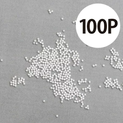 シャレドワ SHAREYDVA パール ホワイト 1mm 100P