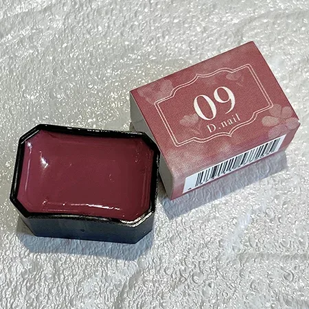 D.nail Color Gel Skin Gel Palette