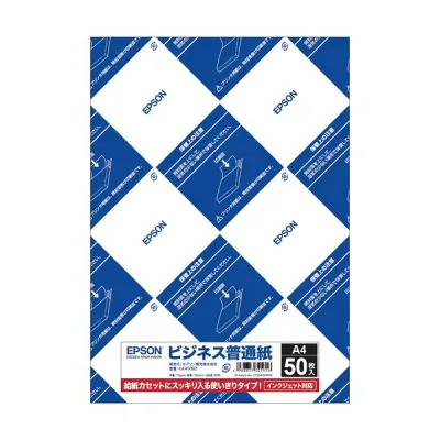 (まとめ)エプソン ビジネス普通紙 A4KA450BZ 1冊(50枚)【×30セット】