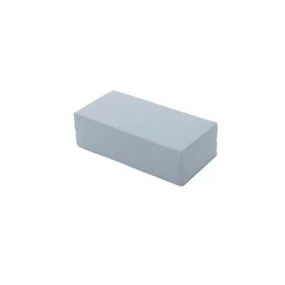 ブロックソファー/ローソファー 【小 約幅60×奥行30×高さ15cm ライトブルー】 洗えるカバー 本体:日本製 〔リビング 寝室〕【代引不可】