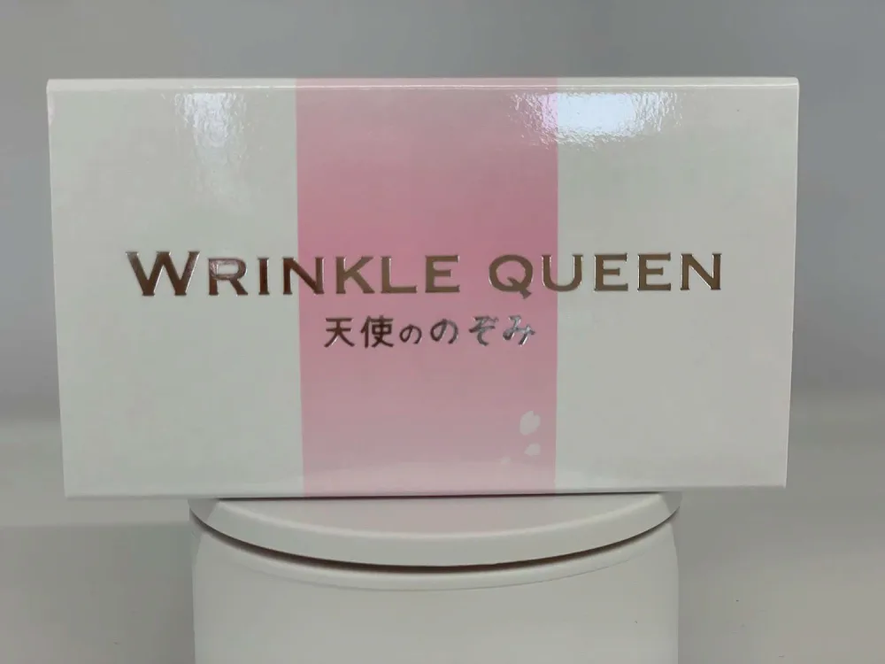 目元の悩み お肌にハリ を与える 【リンクルクイーン ~ 天使ののぞみ~】 【1箱 50包(1包0.5g入り×個包装50)】 インスタントリーエイジレス をお使いだった方にオススメ リンクル クィーン