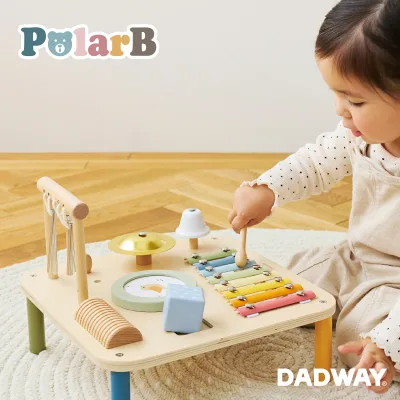 【10/10ポイント10倍】 PolarB ポーラービー ミュージックテーブル | プレゼント ギフト ベビー 子ども キッズ ごっご遊び