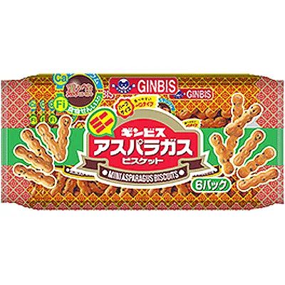 【送料無料】【ギンビス】ミニアスパラガス6P(12袋入)