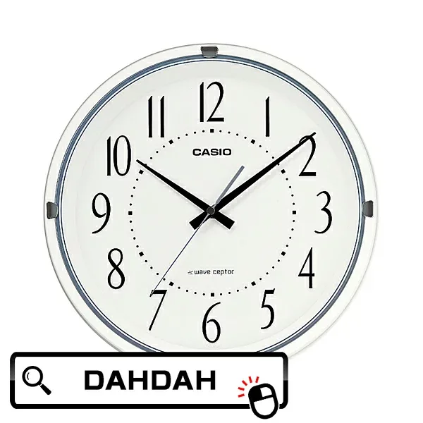 【10%OFFクーポン利用で】正規品 CASIO カシオ IQ-1006J-7JF 掛け時計 送料無料 ブランド