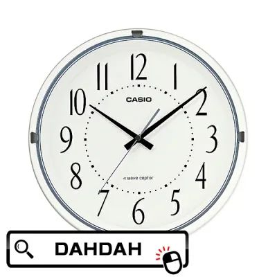 【10%OFFクーポン利用で】正規品 CASIO カシオ IQ-1006J-7JF 掛け時計 送料無料 ブランド
