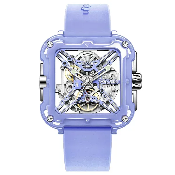 CIGA Design シガ デザイン Series X Machina Purple X012-PP02-W5PL レディース腕時計 国内正規品 送料無料