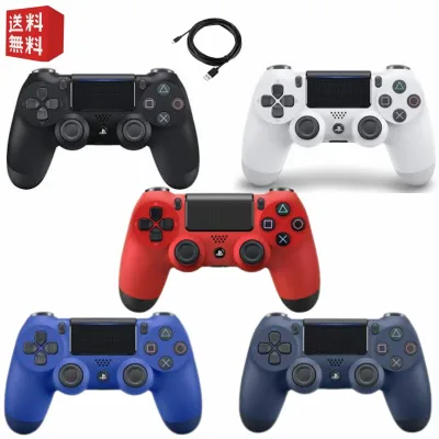 【中古】PS4 ワイヤレスコントローラー( dualshock4 ) 選べる5色★USBケーブル付★デュアルショック4