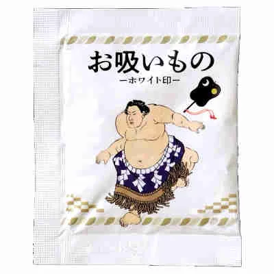 【1ケース】お吸いもの小袋 ホワイト印 カネク 2.8g 100個×10袋