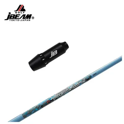JBEAM(Jビーム)KZ-5/JLIDEN用 スリーブ付シャフトThreering(スリリング)Pole to win ポールトゥウィン シャフト