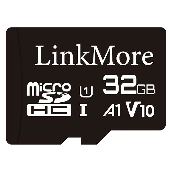 32GB MicroSDHCカード U1 / A1 / V10 / SDアダプター付 (読込最大90MB/s)