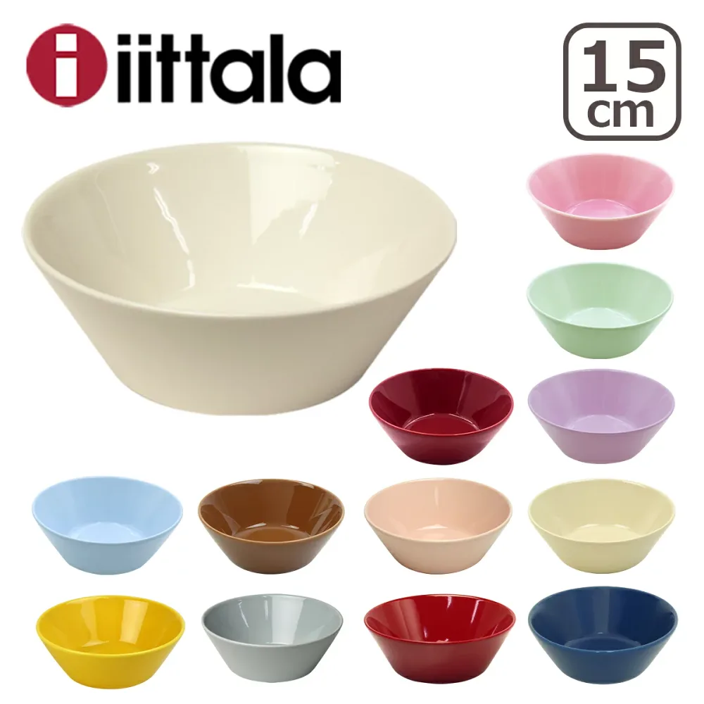 【ポイント5倍 9/20】イッタラ iittala ティーマ TEEMA シリアルボウル15cm 北欧 フィンランド 食器 ittala(イッタラ) 箱購入でギフト・のし可 GF3
