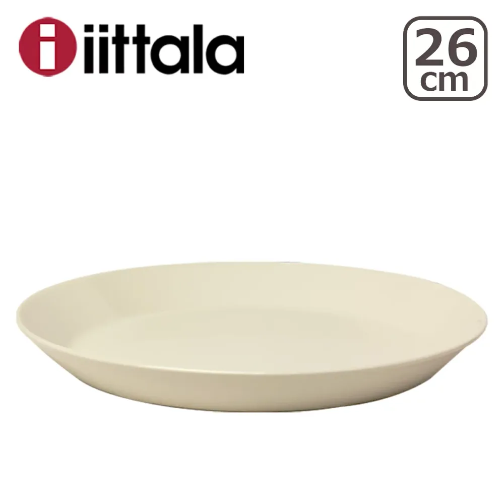 イッタラ iittala ティーマ TEEMA 26cm プレート ホワイト 白皿 北欧 フィンランド 食器 ittala