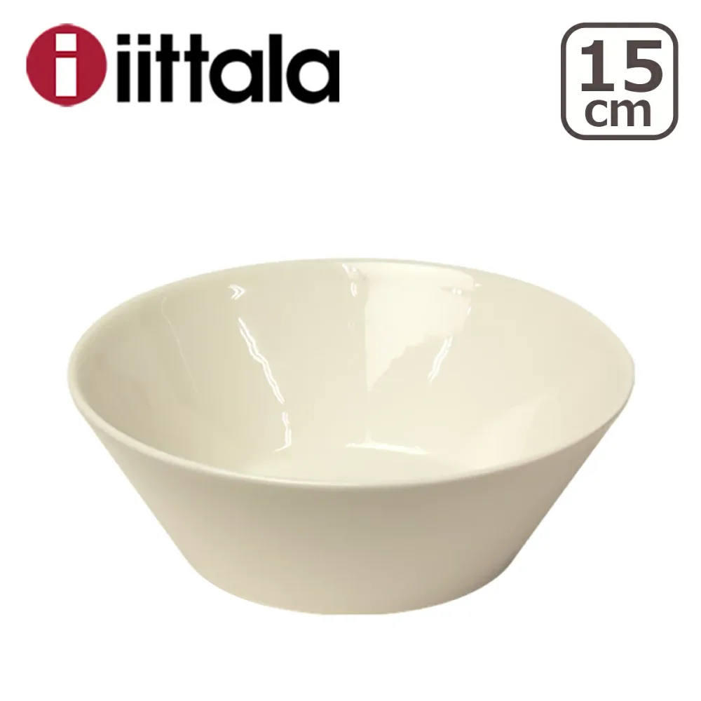 【ポイント5倍 9/20】イッタラ iittala ティーマ (TEEMA) シリアルボウル15cm 白 北欧 フィンランド 食器 北欧雑貨 箱購入でギフト・のし可 GF3