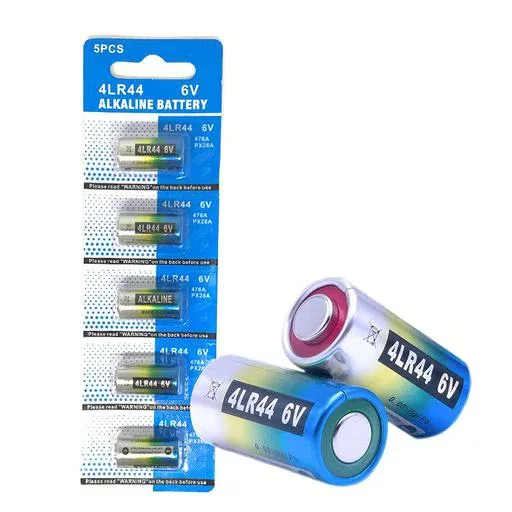 Cotchear 5Count 4LR44 / 476A / PX28A / A544 / K28A / L1325 バッテリー 6V アルカリ電池 犬の首輪用 大容量