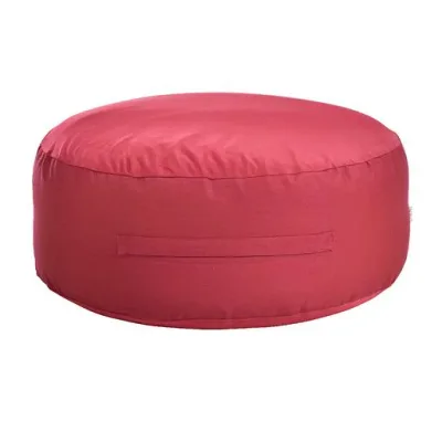 フレックス販売 ビーズクッション カバー単品 ワインレッド コロン 替えカバー アースカラー CO-5512AWCWRD