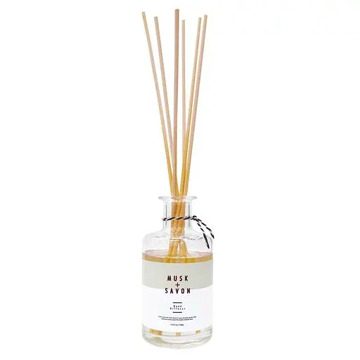 More room(モアルーム) ルームフレグランス リードディフューザー ホワイトムスク & サボンの香り 170ml MRM-2-4