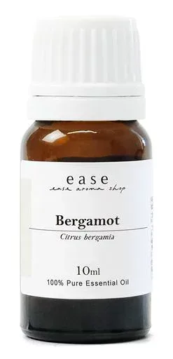 ease アロマオイル エッセンシャルオイル オーガニック ベルガモット 10ml AEAJ認定精油