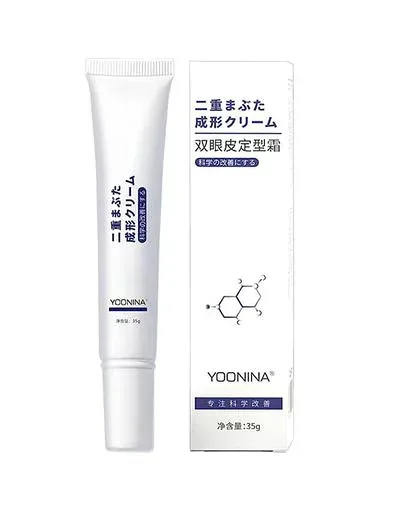 YOONINA二重形成クリーム 35g 二重まぶたクセ付け アイメイク ナチュラル仕上げ 女性用コスメ