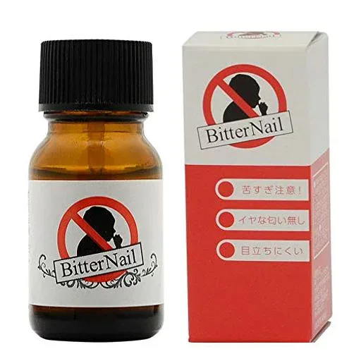 ビターネイル 10ml 日本製 イヤなニオイのしない指しゃぶり・爪噛み防止トップコート