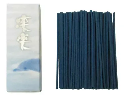 丸叶むらたのお香 ハーフ寸サック 凛楽 約15g #R-09