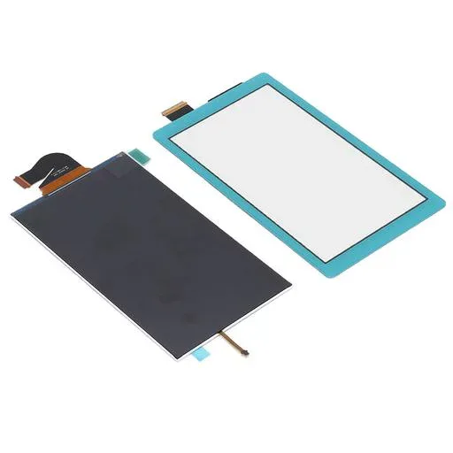 交換用 LCD ディスプレイ画面 Lite ディスプレイパネル修理部品 (青)