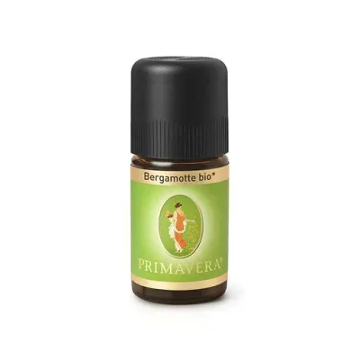 PRIMAVERA プリマヴェーラ エッセンシャルオイル ベルガモット オーガニック 5ml 精油 自然由来 アロマセラピー PV10240