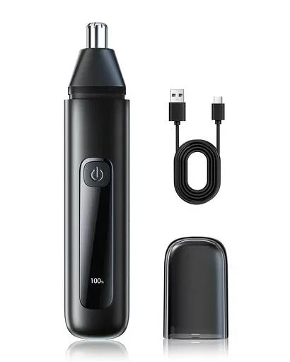 鼻毛カッター USB充電式 1台多役 エチケットカッター 電動 鼻毛切り 耳毛カッター はな毛カッター 男性 電動シェーバー 10000RPM回高速回転 低騒音 水洗い可能