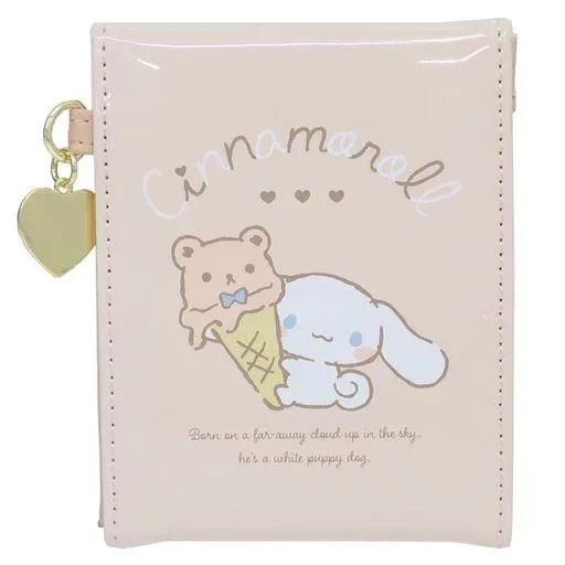 Folding Mirror BE Leisurely Natural Cinnamoroll