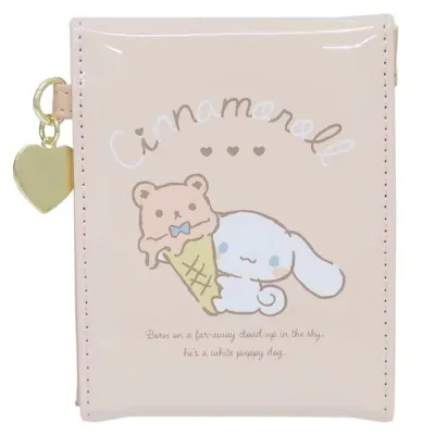Folding Mirror BE Leisurely Natural Cinnamoroll
