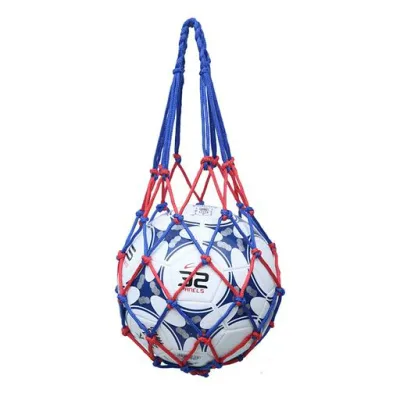 簡易ボールバッグ ボールネット サッカー バスケットボール ボールバッグ 網袋 収納ボールネット 持ち運び 収納 厚くする