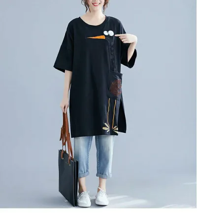 チュニック Tシャツ ビッグシルエット 半袖 大人可愛い カットソー ロング オーバーサイズ シャツ 薄手 ゆったり 大きいサイズ 春 夏 Aライン おすす 大人カワイイ 上品 レディース