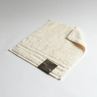 今治タオル コンテックス プラスカラーimabari towel KONTEX PlusColorゲストタオル アイボリー
