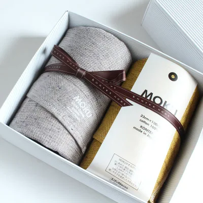 今治タオル コンテックス MOKU モク ギフトセットImabari Towel Kontex MOKU GiftSetSize M 2枚ギフトラッピング無料 のし無料