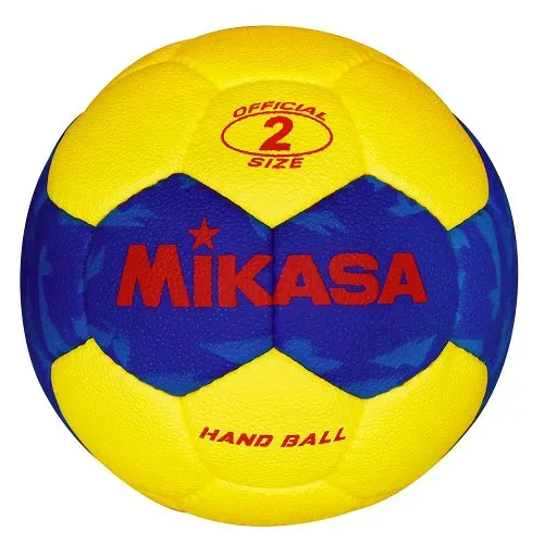 ミカサ(MIKASA) 屋外用ハンドボール 2号 (女子用 一般/大学/高校用) HB251B-YBL 推奨内圧0.1-0.2(kgf/cm2)